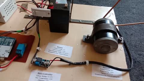 How to Generate Electricity using a Bicycle to Charge Electronics