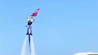 Water Rocket Patriot For Trump