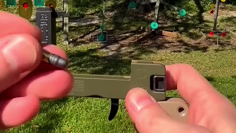 ASMR SHOOTING THE CRAZIEST GUN