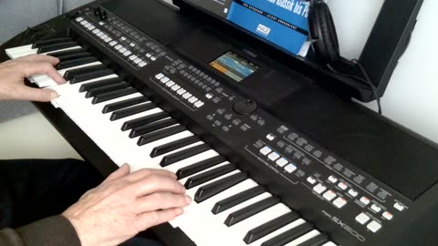 La Pastorella (Vico Torriani) cover by Henry, Yamaha PSR SX600