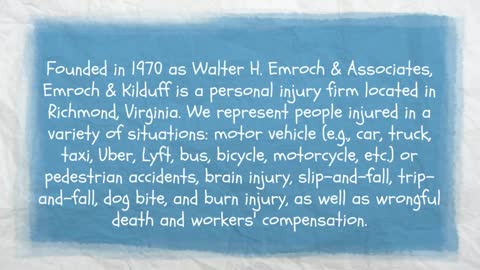 Richmond Personal Injury Lawyer