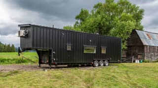 Modern Minimalist Gooseneck Tiny House On Wheels By Summit Tiny Homes | Viet Anh Design Home