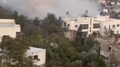 💣🇮🇱 Israel War | IDF Strikes Salah al-Aaruri's Safe House in Arura Village, Near Ramallah | RCF