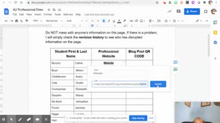 IC U1 C2 Retrieving a Web Address for Google Sites