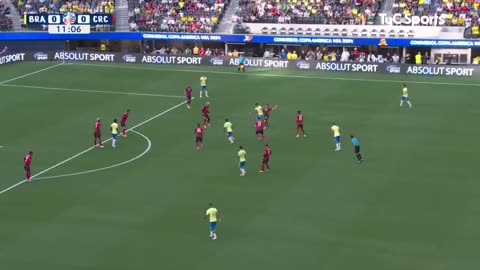 Brazil vs Costarica 0-0 / highlights