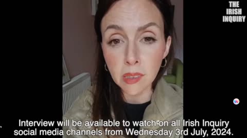 Where is the outrage about Lauren's story? (Susanne Delaney-Irish Inquiry) 2-07-24