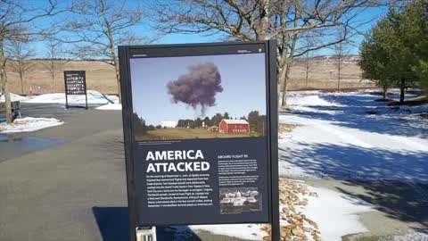 9-11 Flight 93 Memorial, and turning to Christ