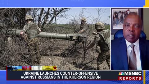 Ukraine’s Counter-Offensive Will Make Russia Fight ‘A Two-Front War’