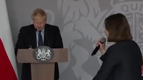 Ukraine_ PM Boris Johnson berated by Ukrainian journalist Daria Kaleniuk