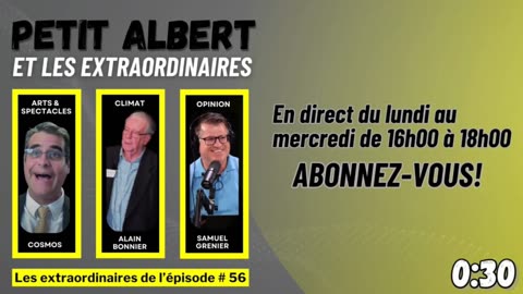 Petit Albert et les extraordinaires Épisode #56 - Avec Alain Bonnier