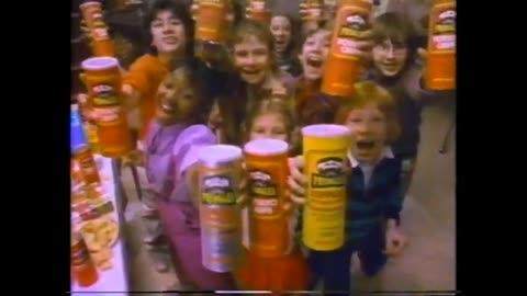 August 30, 1983 - Kids Go Wild for Pringle Potato Chips