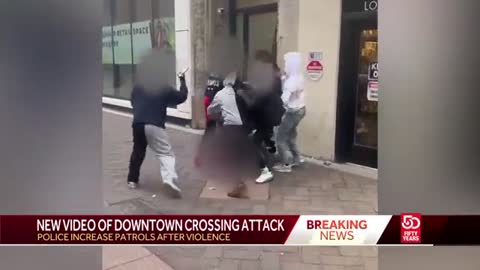 Group Of Teenagers ATTACK Boston Woman Because Of Her Hair