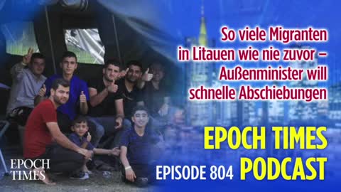 So viele Migranten in Litauen wie nie zuvor – Außenminister will schnelle Abschiebungen