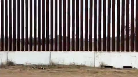 So it is just a Scam? No gates, no guards. This is the southern border of Texas. Wide open!