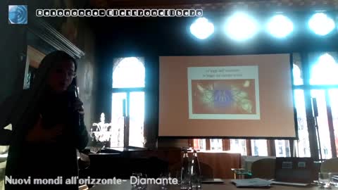 Nuovi mondi all'orizzonte #1. Arch.Tiziana Rettaroli (Diamante) La Polis nell'universo olografico