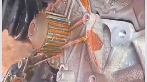 Engine accessory removal # repair # engine # gear