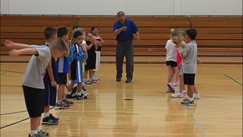 Physical Education Games - Grades K-2 Cranes and Crows