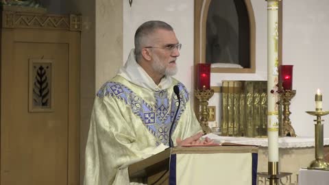 Ave Maria! HOMILY - May 13, 2022