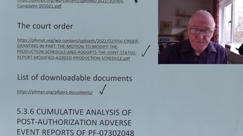 Pfizer documents explained by Dr. John Campbell