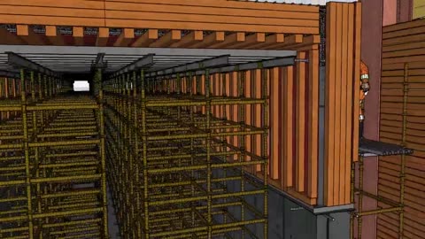 [Metro Construction] - Bottom-Up Construction Approach