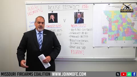 MO Primary 2024: House District 161 (Jasper Co./City of Joplin)