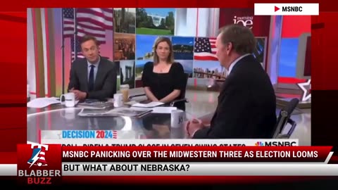 MSNBC Panicking Over The Midwestern Three As Election Looms