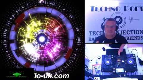 Techno Injection Bass Force United Germany TechnoPoet behind the wheels