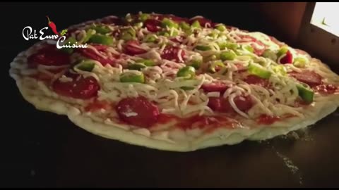 Pizza Express - Double American Cheese Pizza #pizza #cheese #viral #viralvideo #youtubeshorts