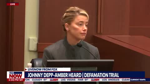 Johnny Depp trial: Amber Heard confronted with evidence showing NO abuse