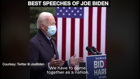 Joe Biden's best speeches.