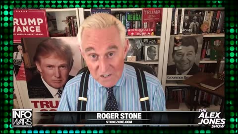 Normally Cautious & Pessimistic Roger Stone Is Very Optimistic About A Big Win For Trump