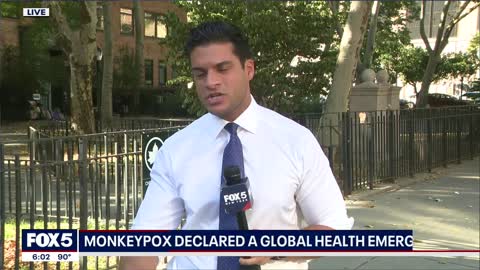 "WHO declares monkeypox a global emergency "