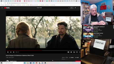 A Screenwriter's Rant: Dr. Strange in the Multiverse of Madness Trailer Reaction