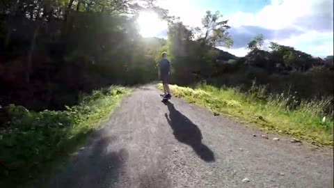 One Wheel Cruise