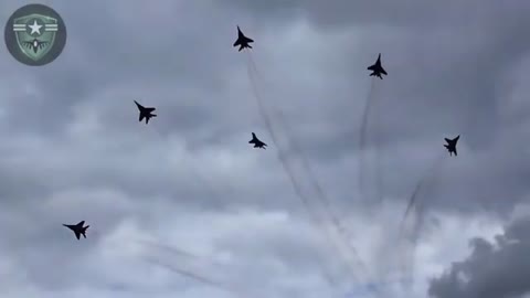 The Massive Airforce power of Russia!