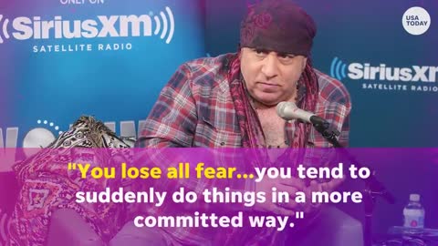 Steven Van Zandt spoke to USA TODAY's