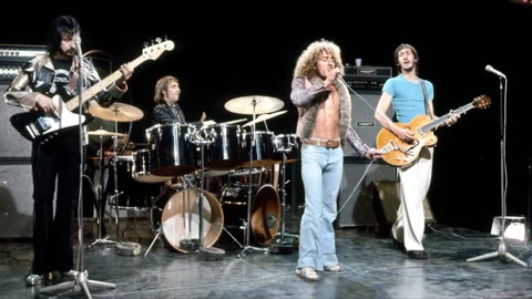 The Who Summertime Blues Live At Leeds 1970