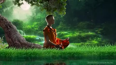 Buddha Flute | Music for Meditation and Zen, Deep Sleep, Relieve Stress, Fatigue, Depression