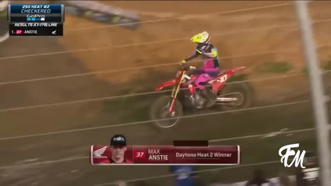 AMA SUPERCROSS 2024 DAYTONA 250 HEAT 2