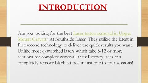 Best Laser Tattoo Removal in Upper Mount Gravatt