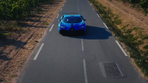 BUGATTI Summer Road Show in SaintTropez