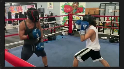 LUCAS VS VIC HARD SPAR