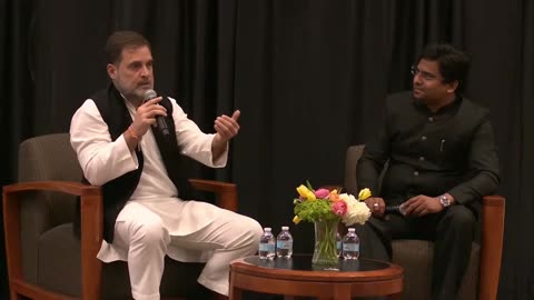 Rahul Gandhi at University of Texas in Dallas, USA