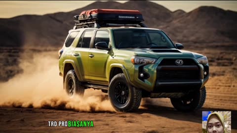 BANYAK KELEBIHAN TOYOTA 4RUNNER TRD PRO INI