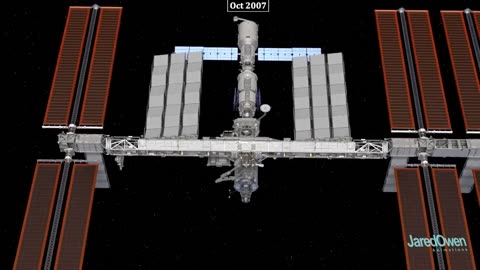 How does the International Space Station work?