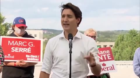 Justin Trudeau in 2021: 'Anti-Vaxxers Are Putting Us All at Risk—Vaccination Passports Are Coming'