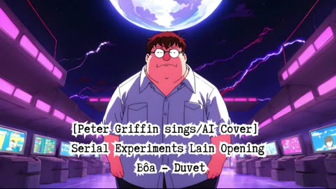 [Peter Griffin sings/AI Cover] Serial Experiments Lain Opening Bôa - Duvet