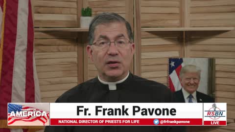 RSBN Presents Praying for America with Father Frank Pavone 12/8/21