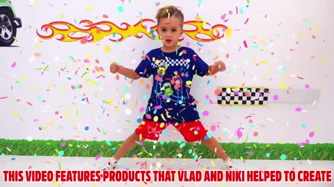 Vlad and Niki pretend play with toys funny story for kids