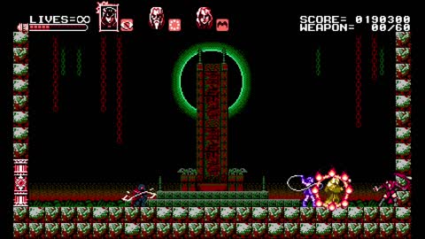 Bloodstained Curse of the Moon Nightmare Mode Final Boss